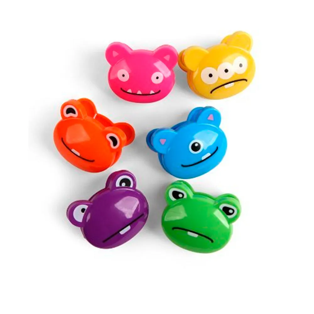12 Pc Kikkerland Bag Sealing Clips Food Storage Seal Tight Chips Monster Clip
