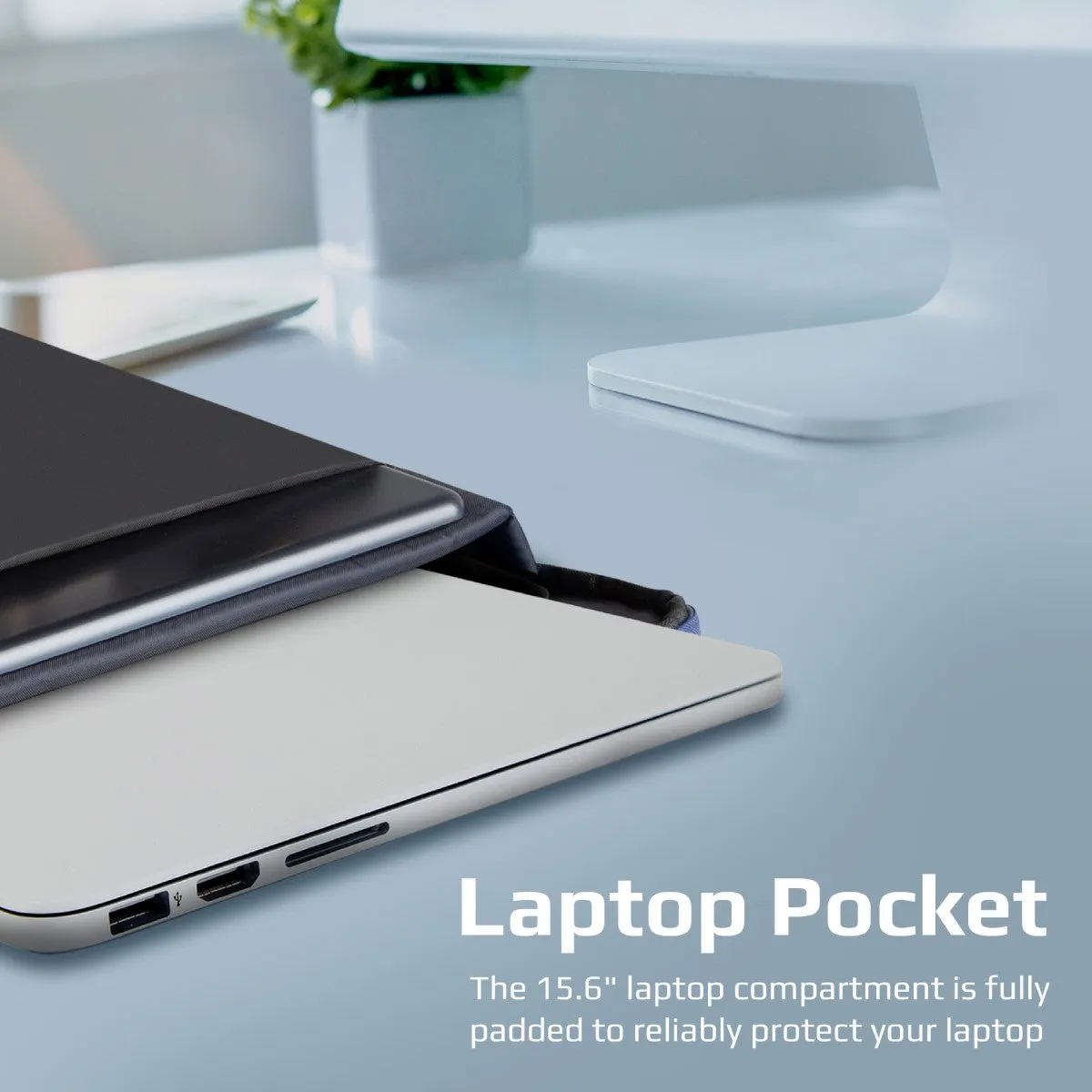 15.6" EcoPakt™ Lightweight BackPack