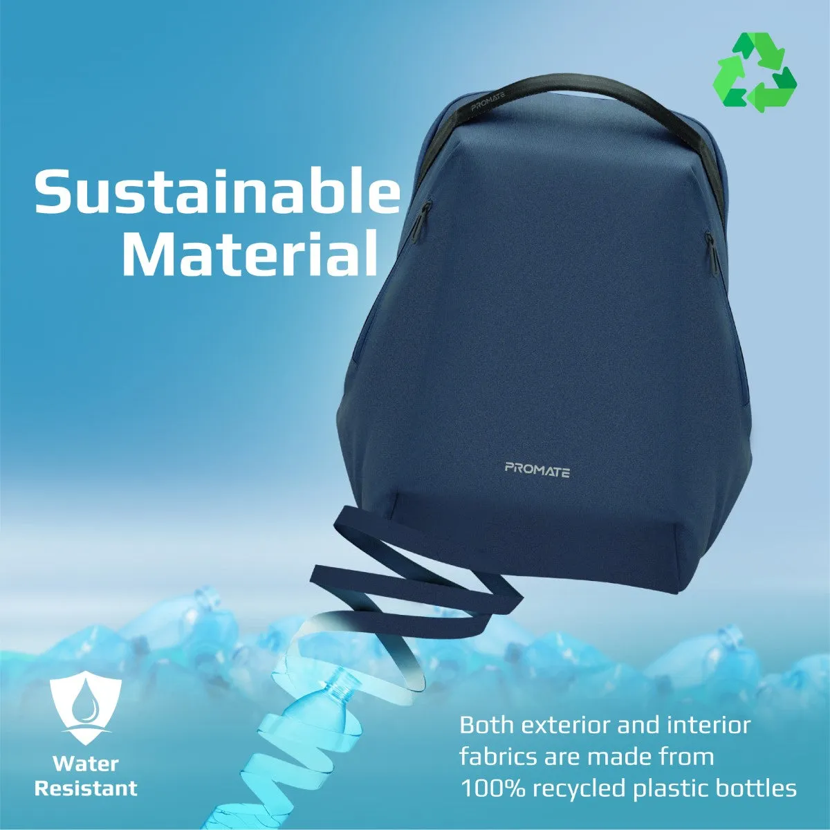 15.6" EcoPakt™ Lightweight BackPack