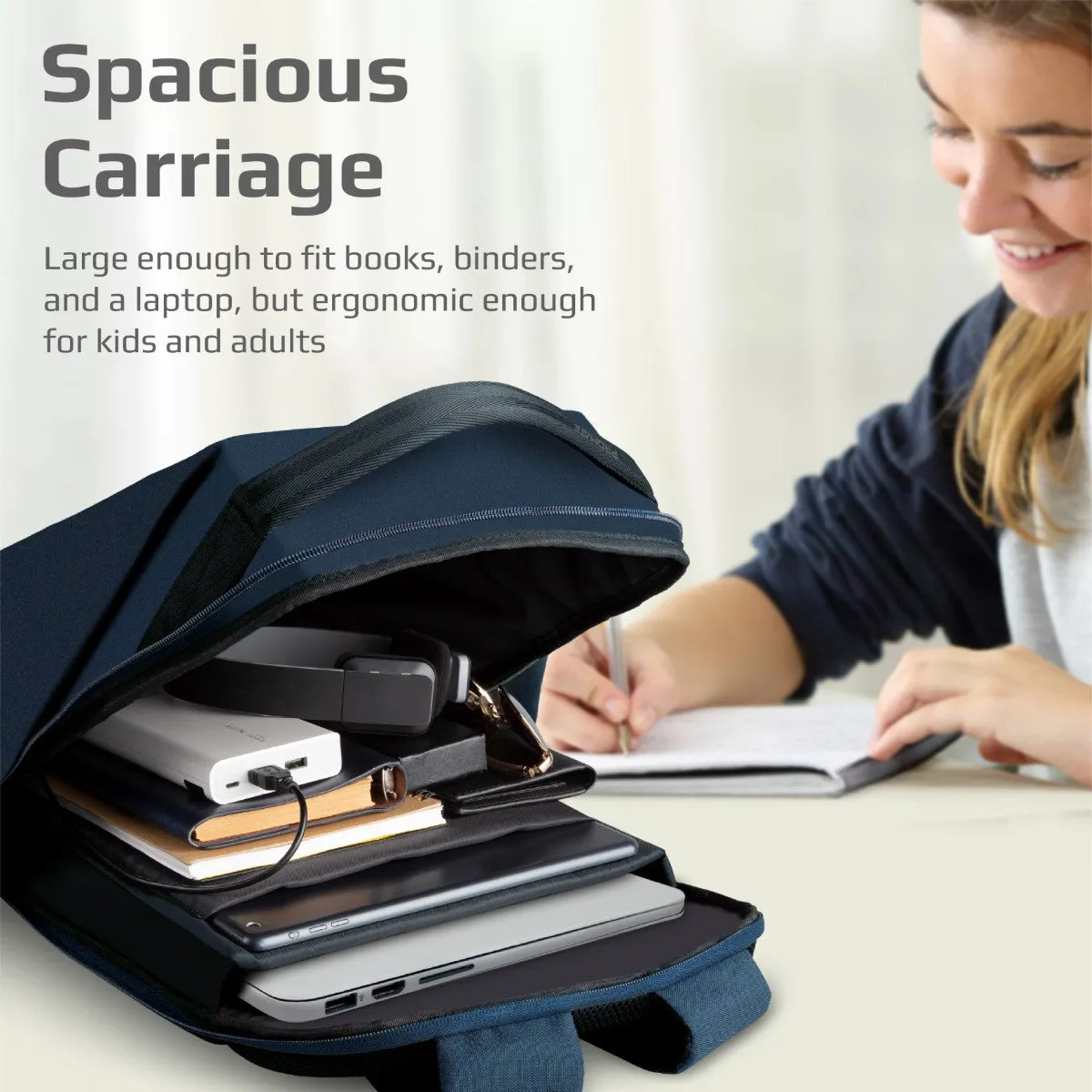 15.6" EcoPakt™ Lightweight BackPack