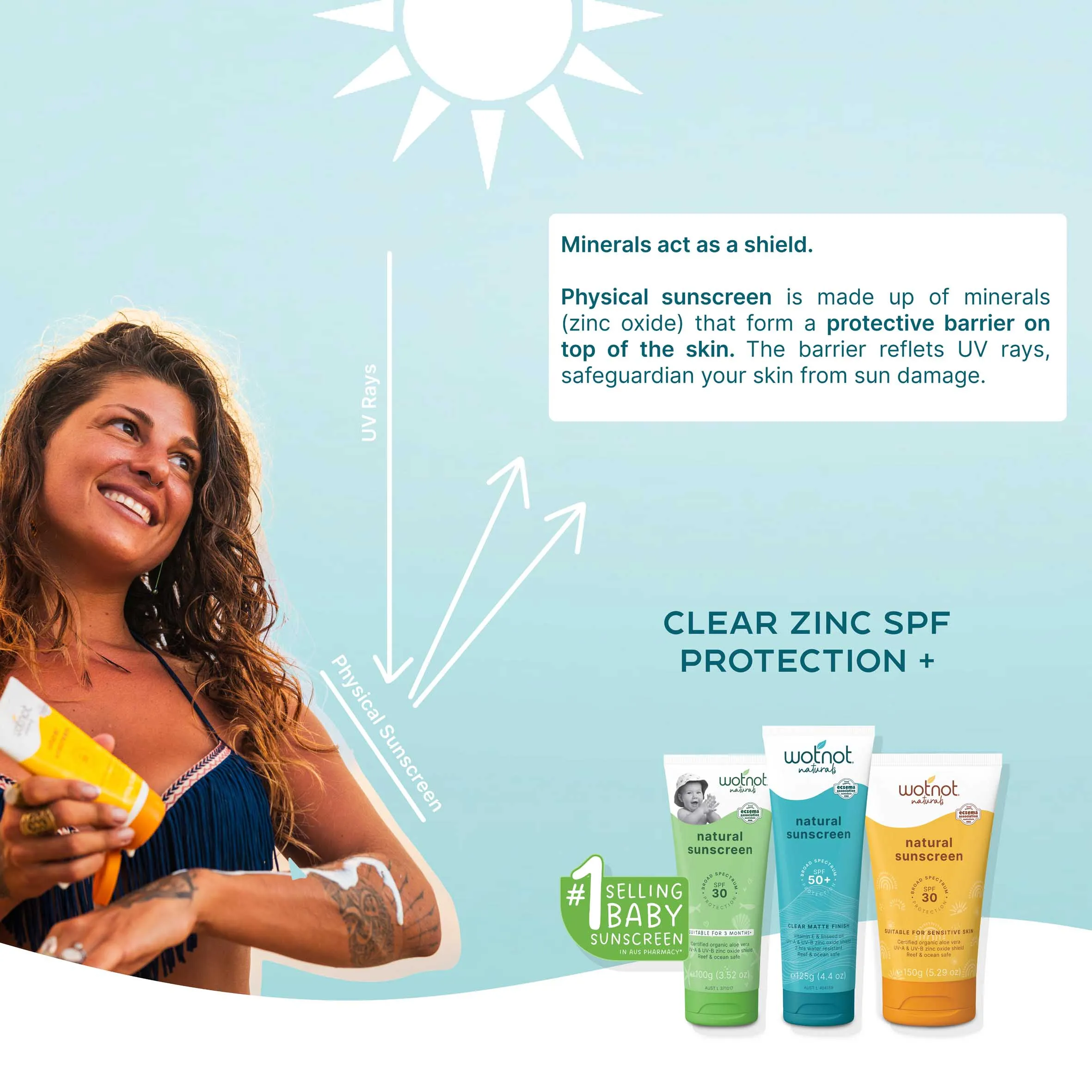 30 SPF NATURAL FAMILY SUNSCREEN   REFILLABLE ROLL-ON APPLICATOR