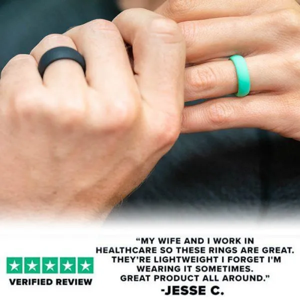 4 ARM SHIELDS®   4 SILICONE RINGS