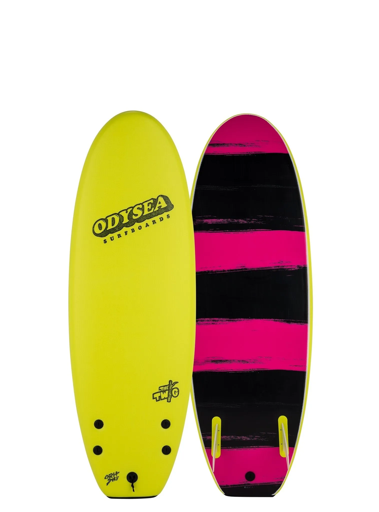 4'10" Odysea Twig Twin Fin