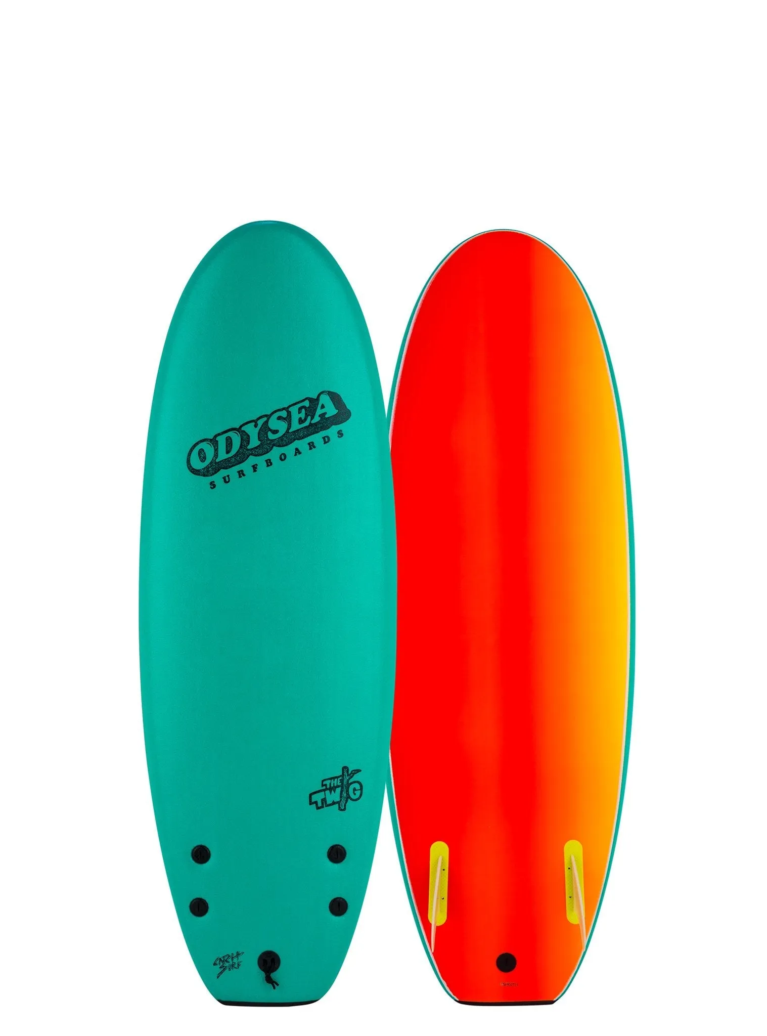 4'10" Odysea Twig Twin Fin