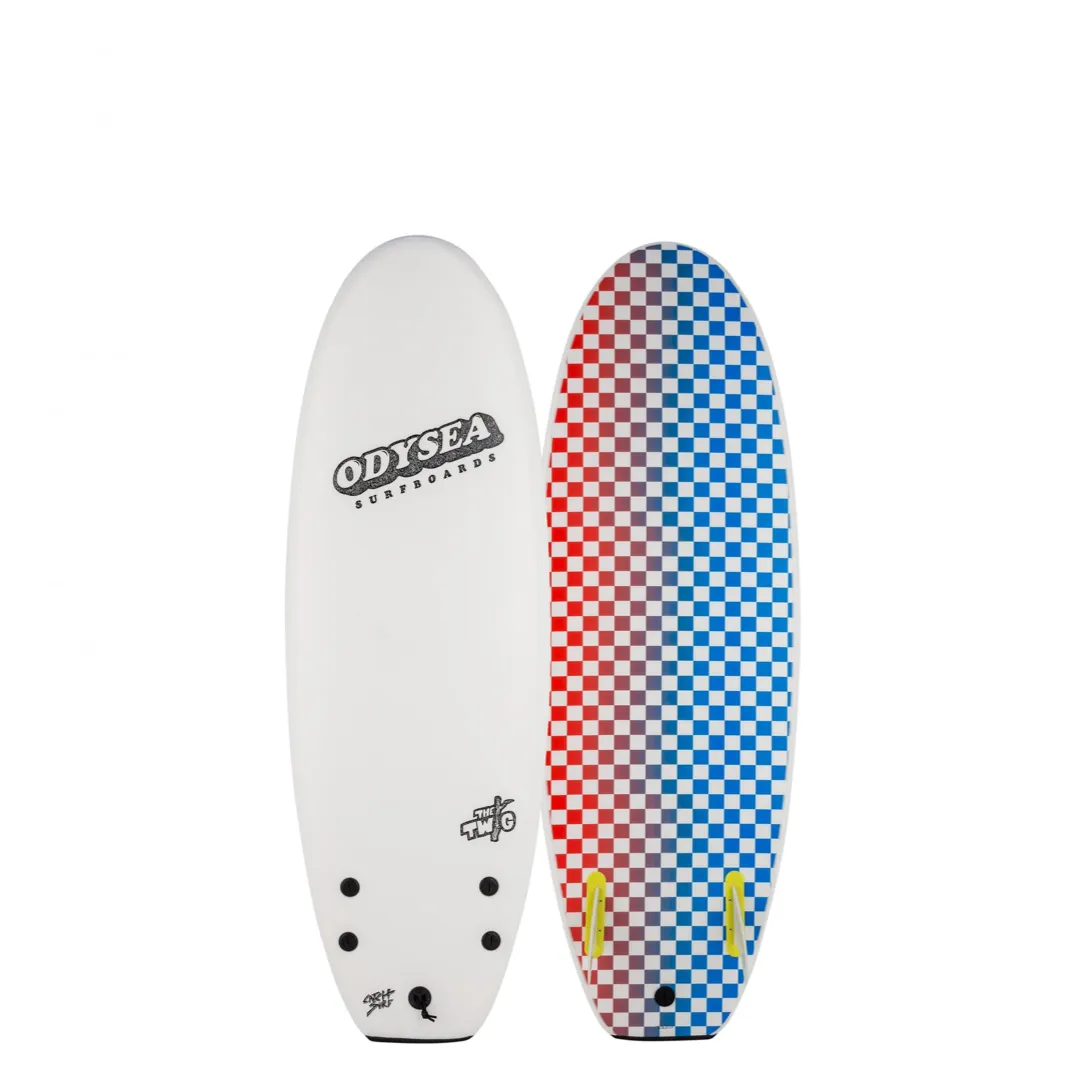 4'10" Odysea Twig Twin Fin