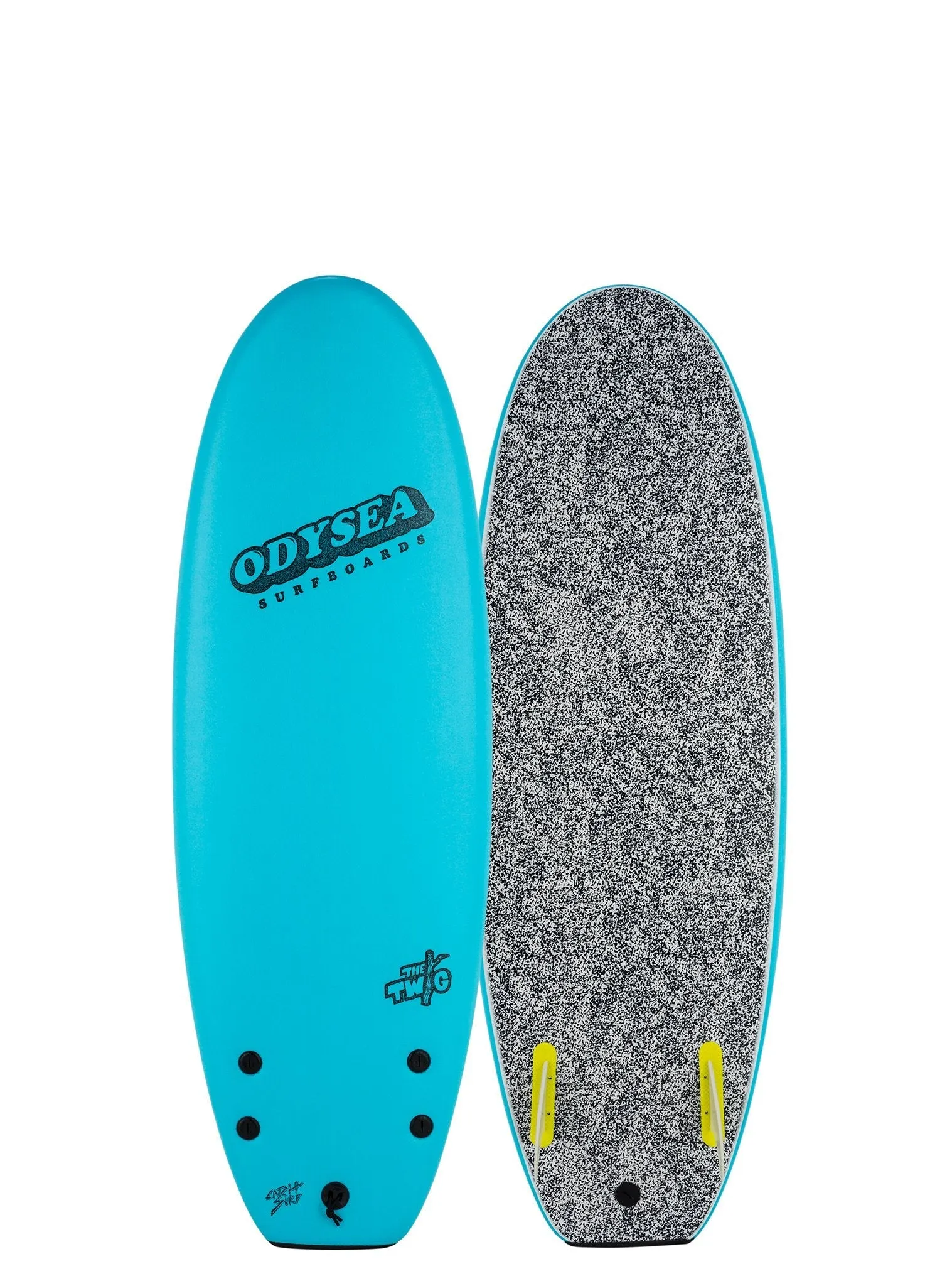 4'10" Odysea Twig Twin Fin
