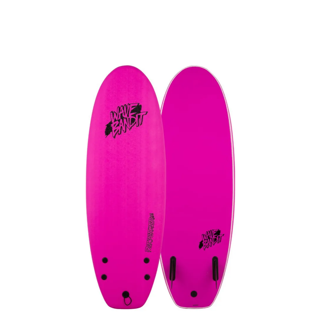 4'10" Performer Mini Twin Fin