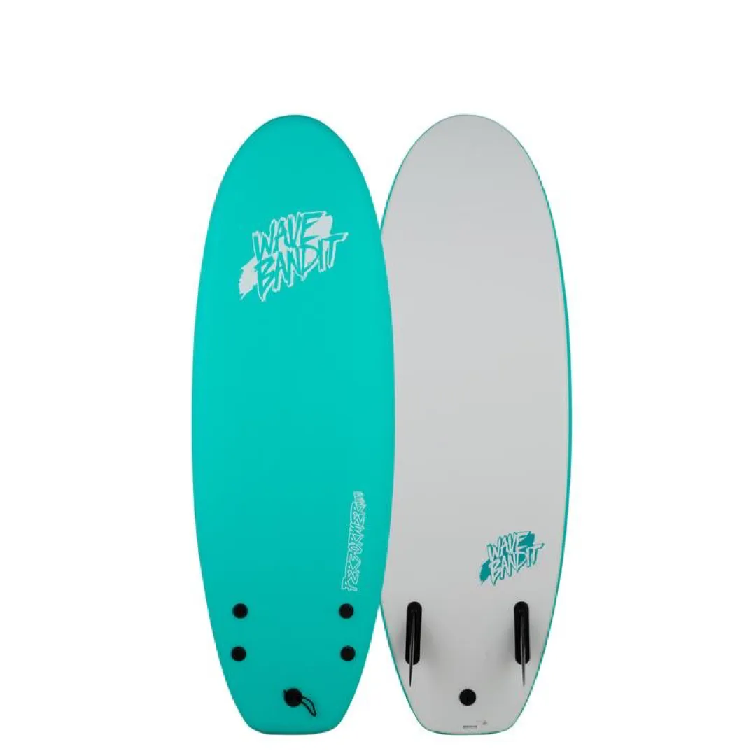 4'10" Performer Mini Twin Fin