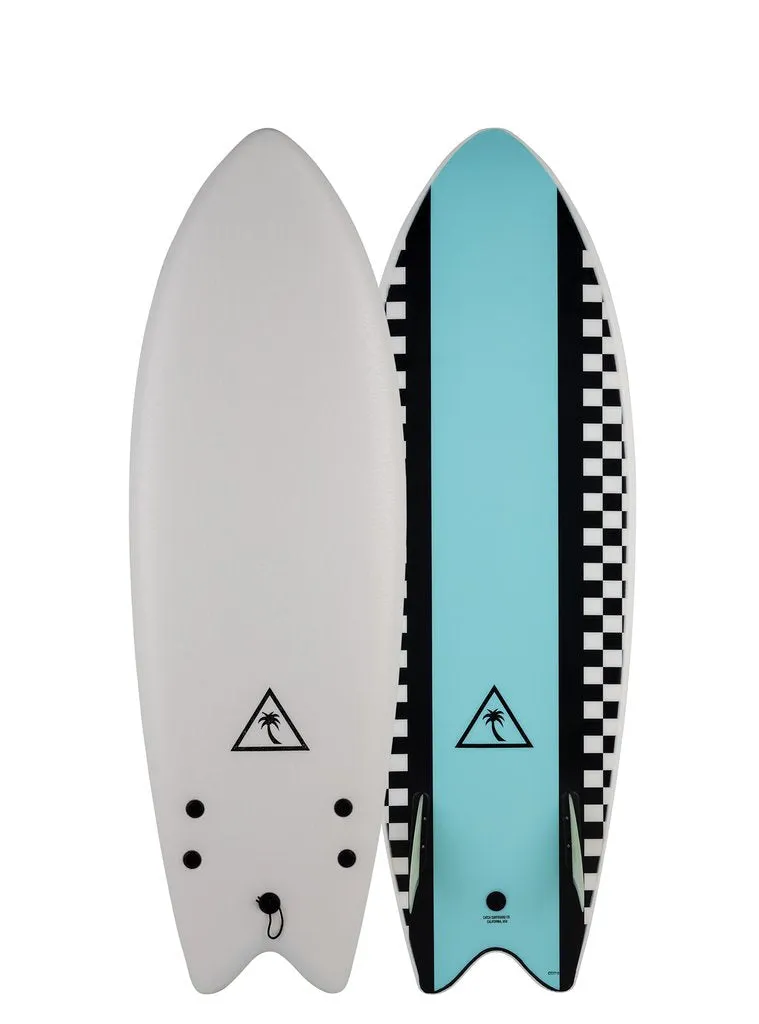 5'6" Odysea Heritage Retro Fish Twin Fin