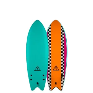 5'6" Odysea Heritage Retro Fish Twin Fin