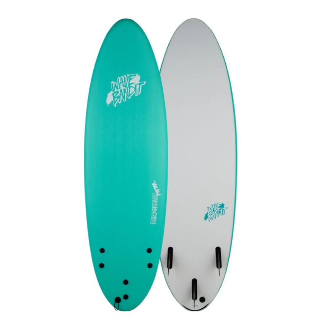6'4" Performer Pin Tri Fin