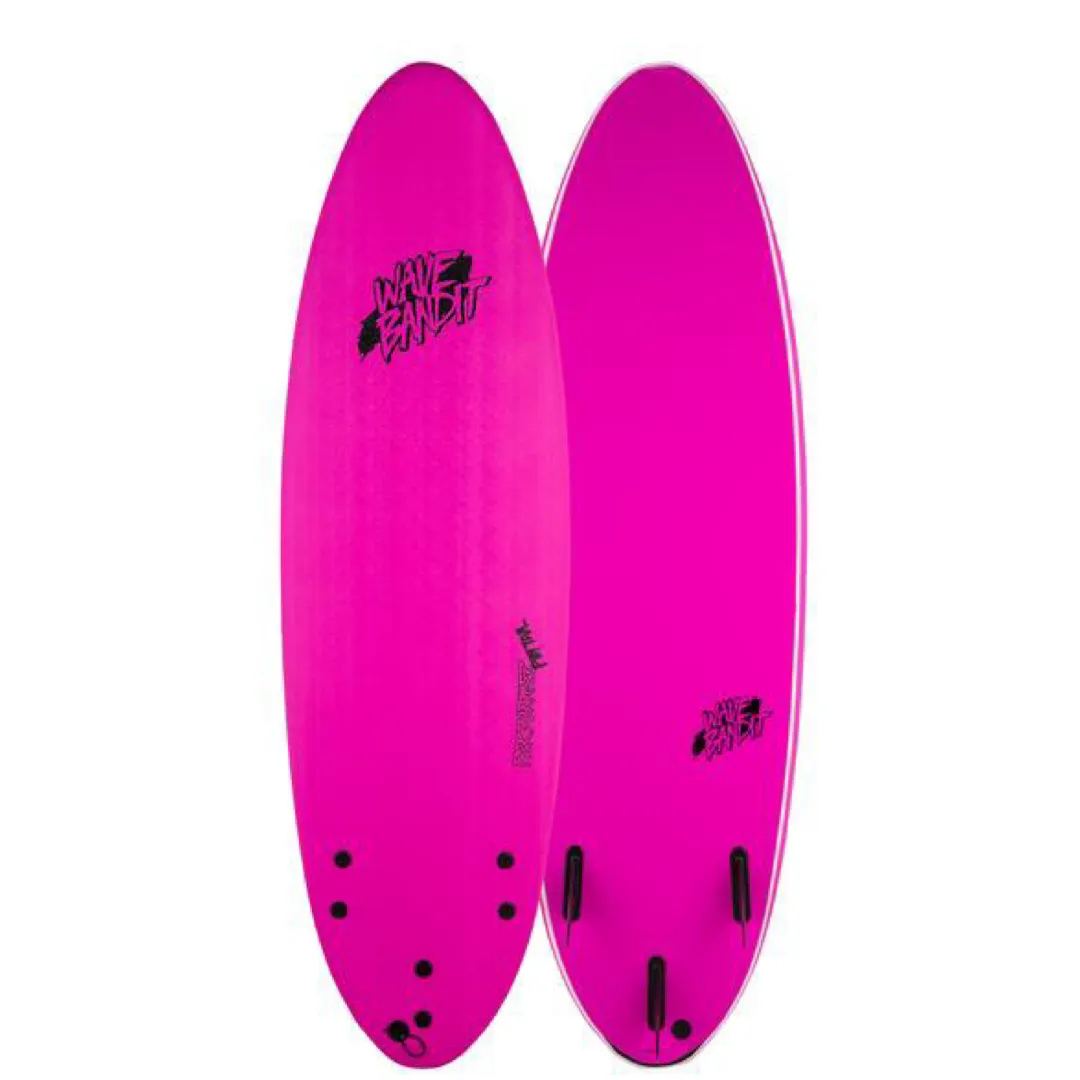 6'4" Performer Pin Tri Fin