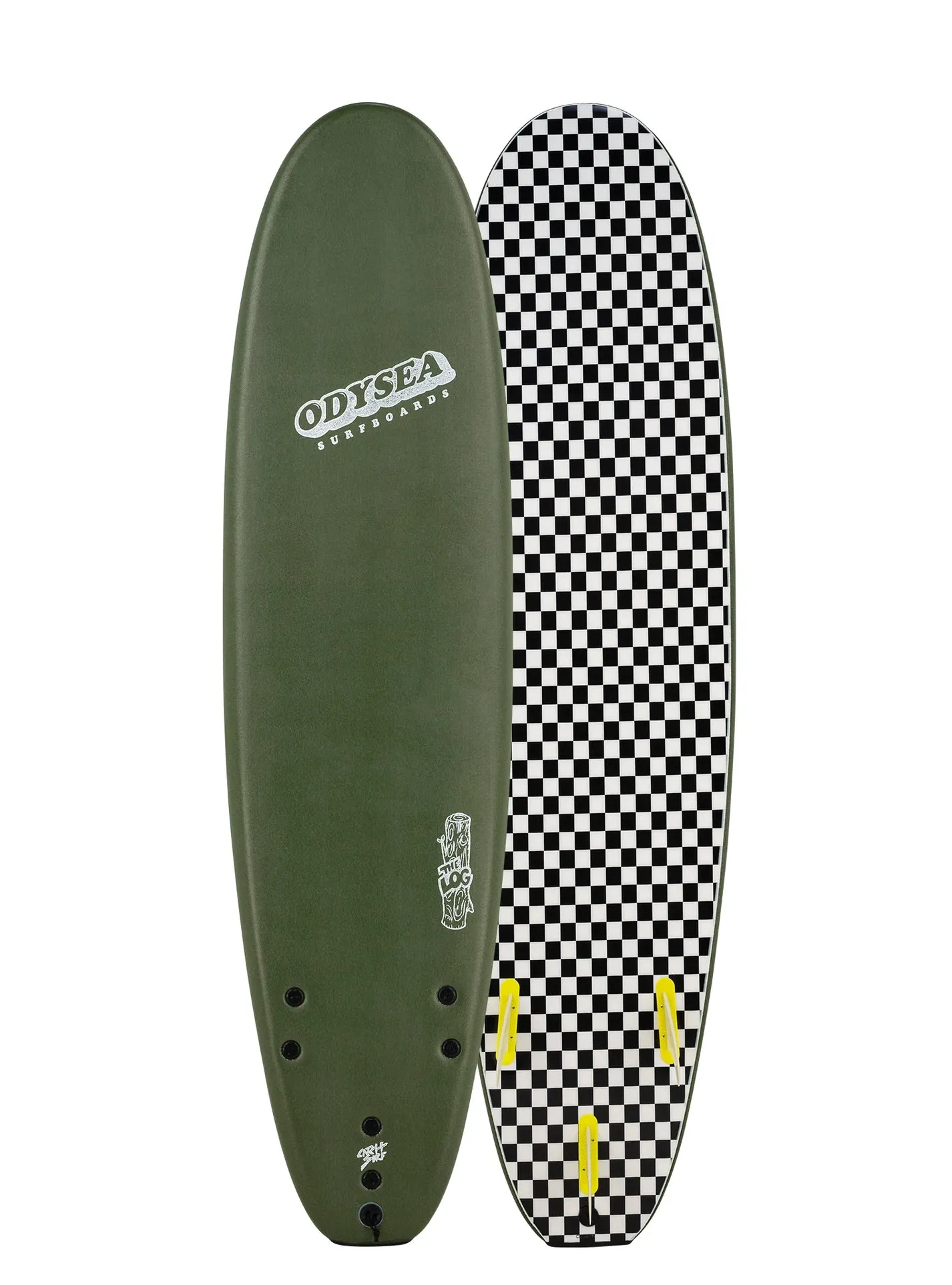 7'0" Odysea Log