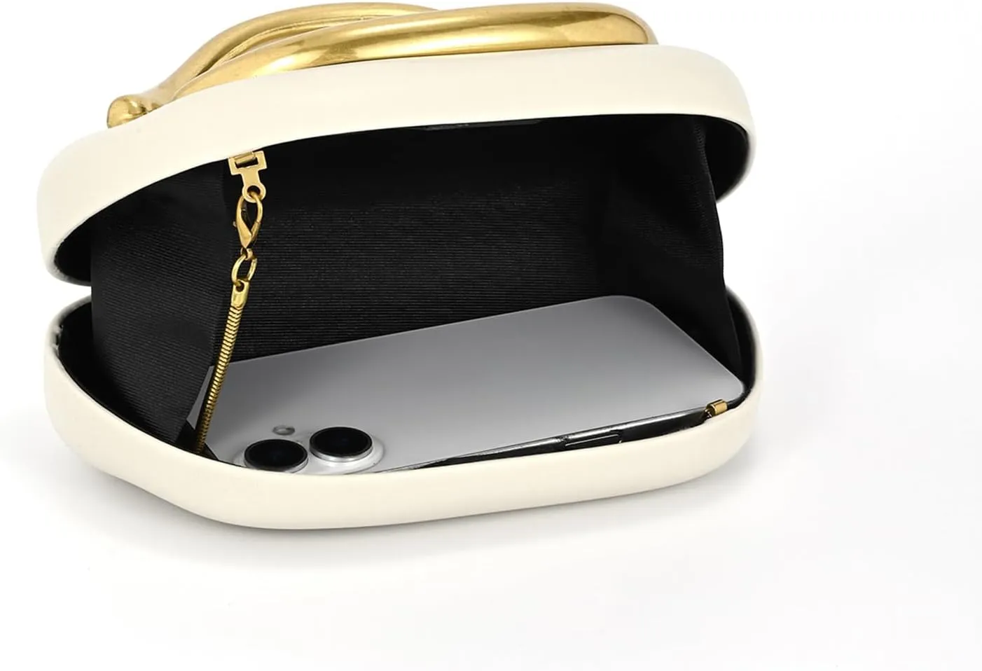 Acrylic Handbags Purses For Women,Crossbody Wallets Designer Clutch Mini Party Evening Bag Trendy Shoulder Gold Chain