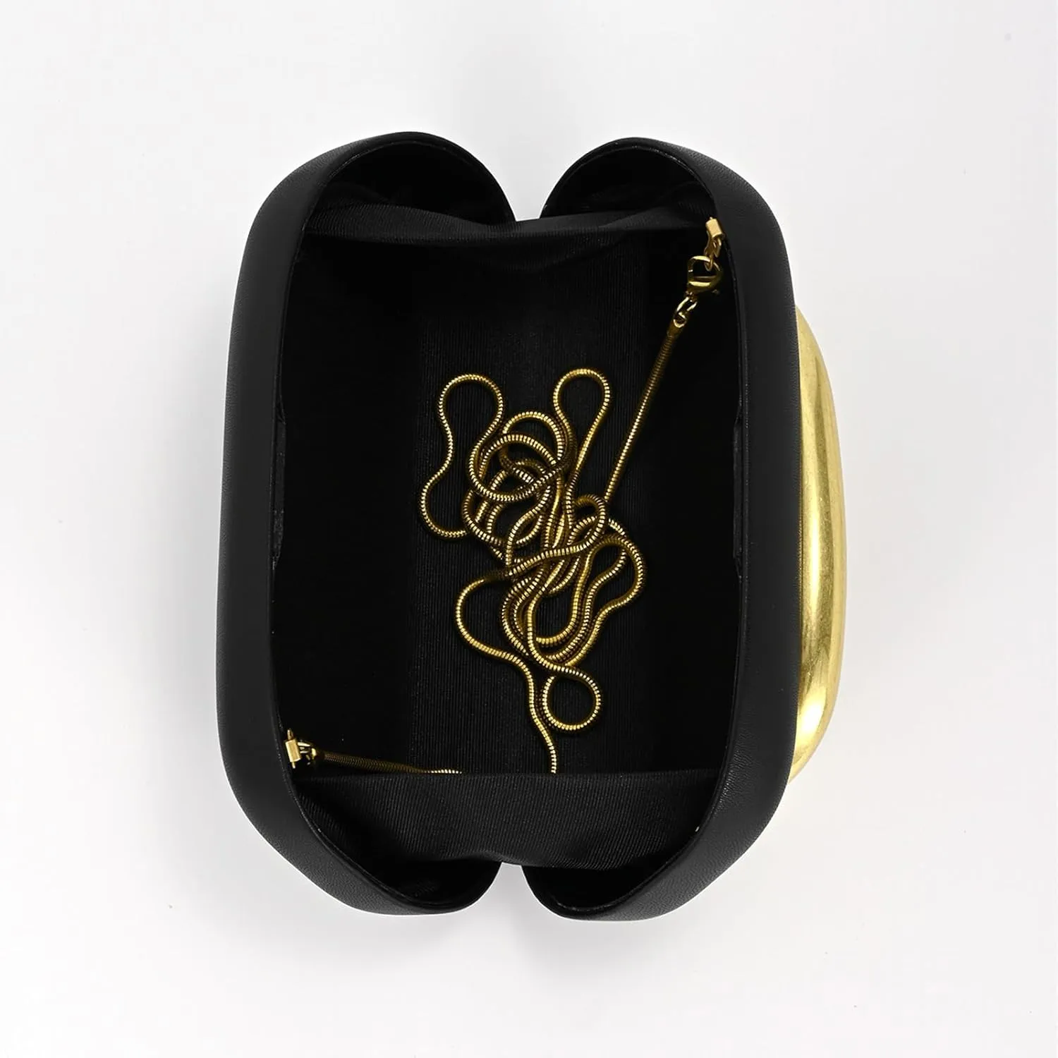 Acrylic Handbags Purses For Women,Crossbody Wallets Designer Clutch Mini Party Evening Bag Trendy Shoulder Gold Chain