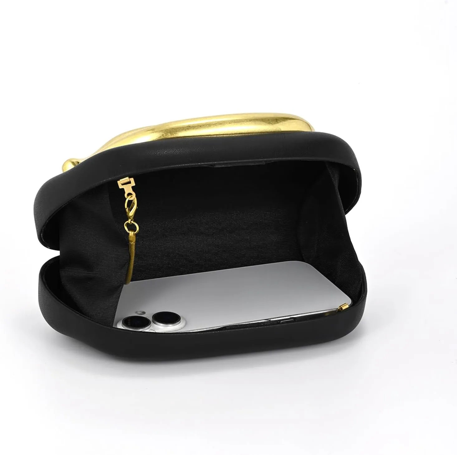 Acrylic Handbags Purses For Women,Crossbody Wallets Designer Clutch Mini Party Evening Bag Trendy Shoulder Gold Chain