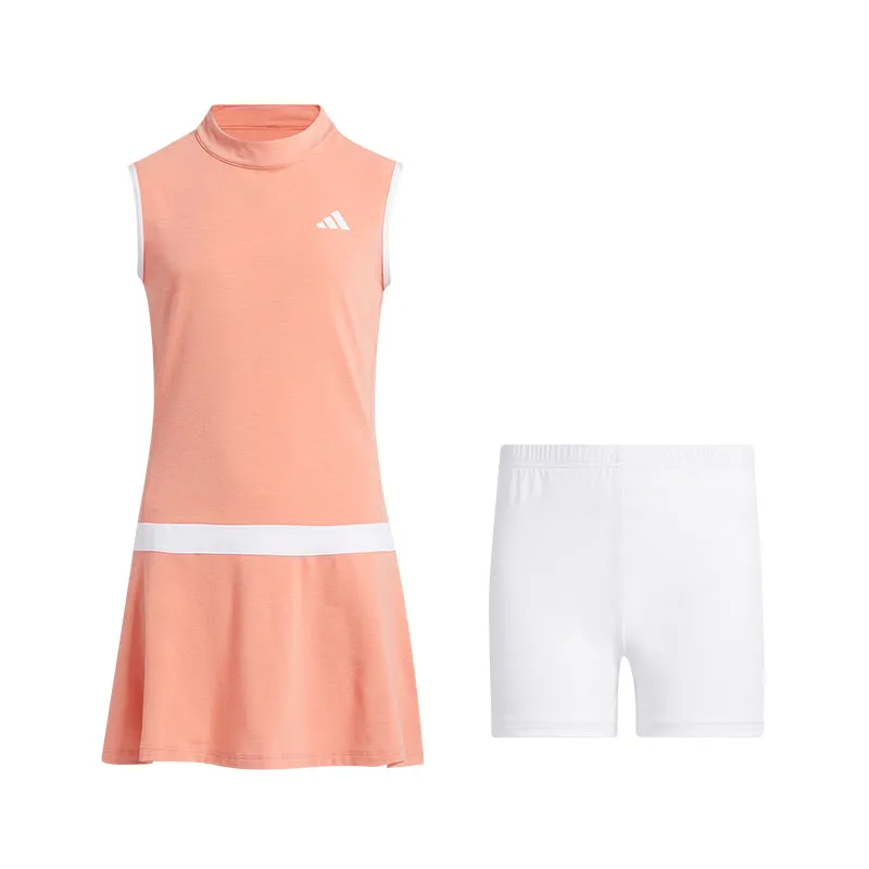 ADIDAS Versatile Junior Sleeveless Dress (Clay)