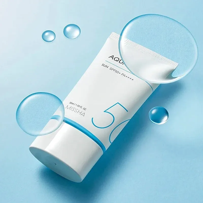 All Around Safe Block Aqua Sun Gel SPF50  PA    