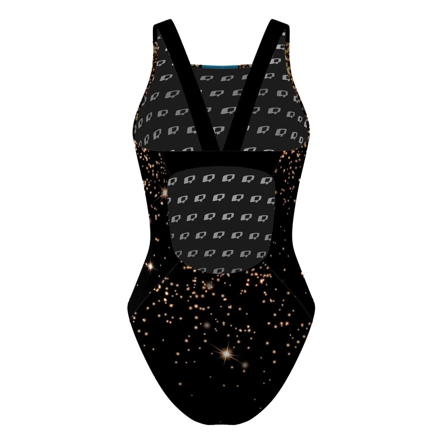 All that Glitters Classic Strap Swimsuit