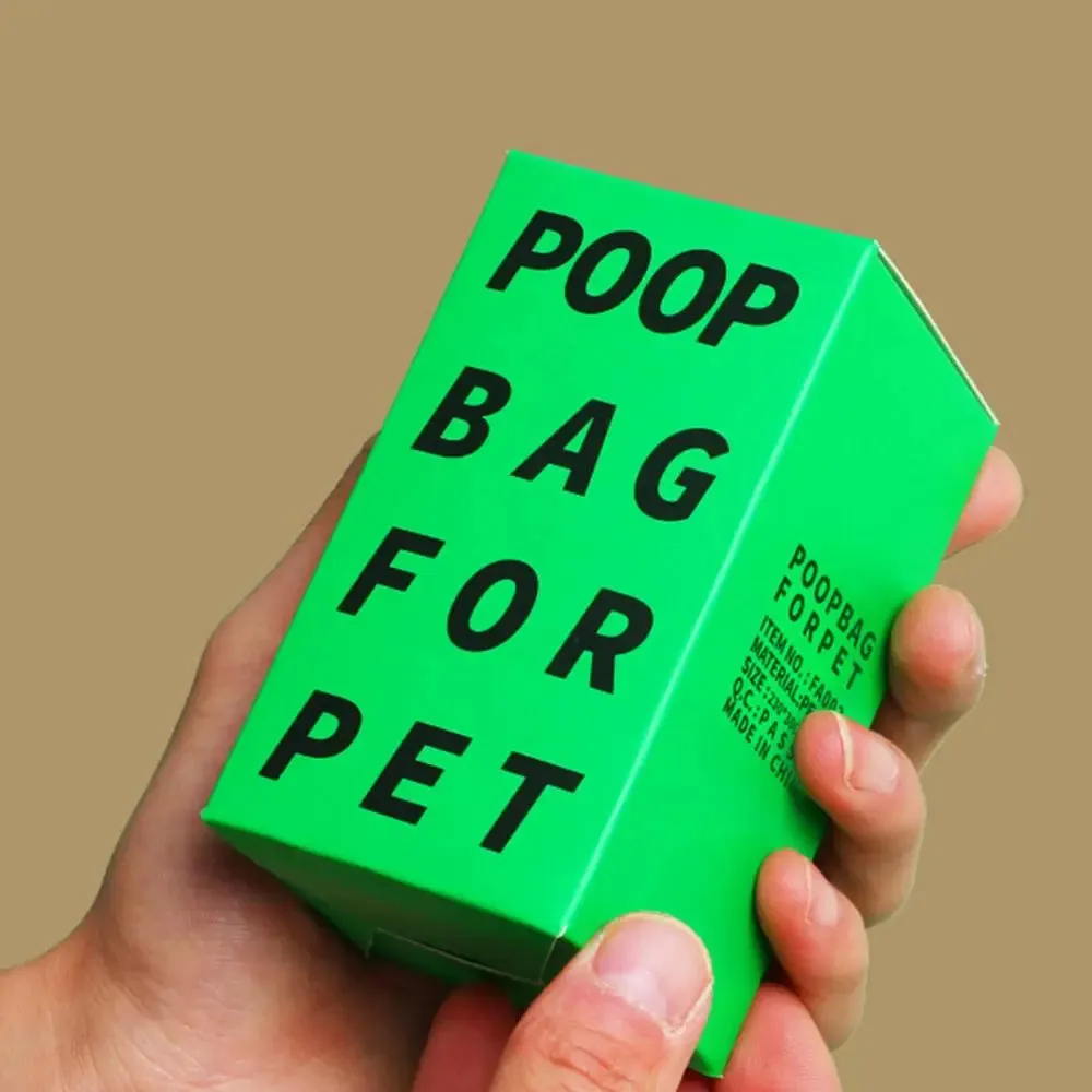 Anniepaw Compostable Dog Waste Poop Bags 100pcs