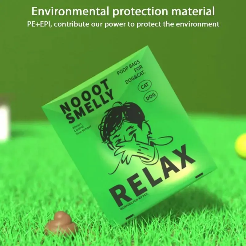 Anniepaw Compostable Dog Waste Poop Bags 100pcs