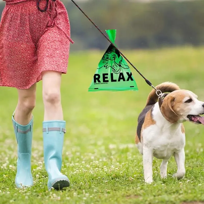 Anniepaw Compostable Dog Waste Poop Bags 100pcs
