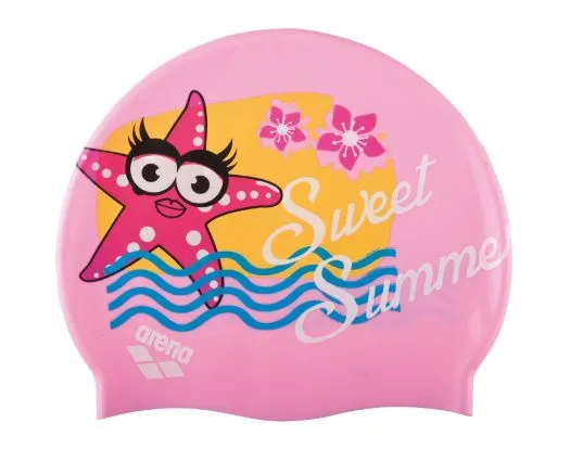 arena Kids Water Tribe Multi Swim Cap