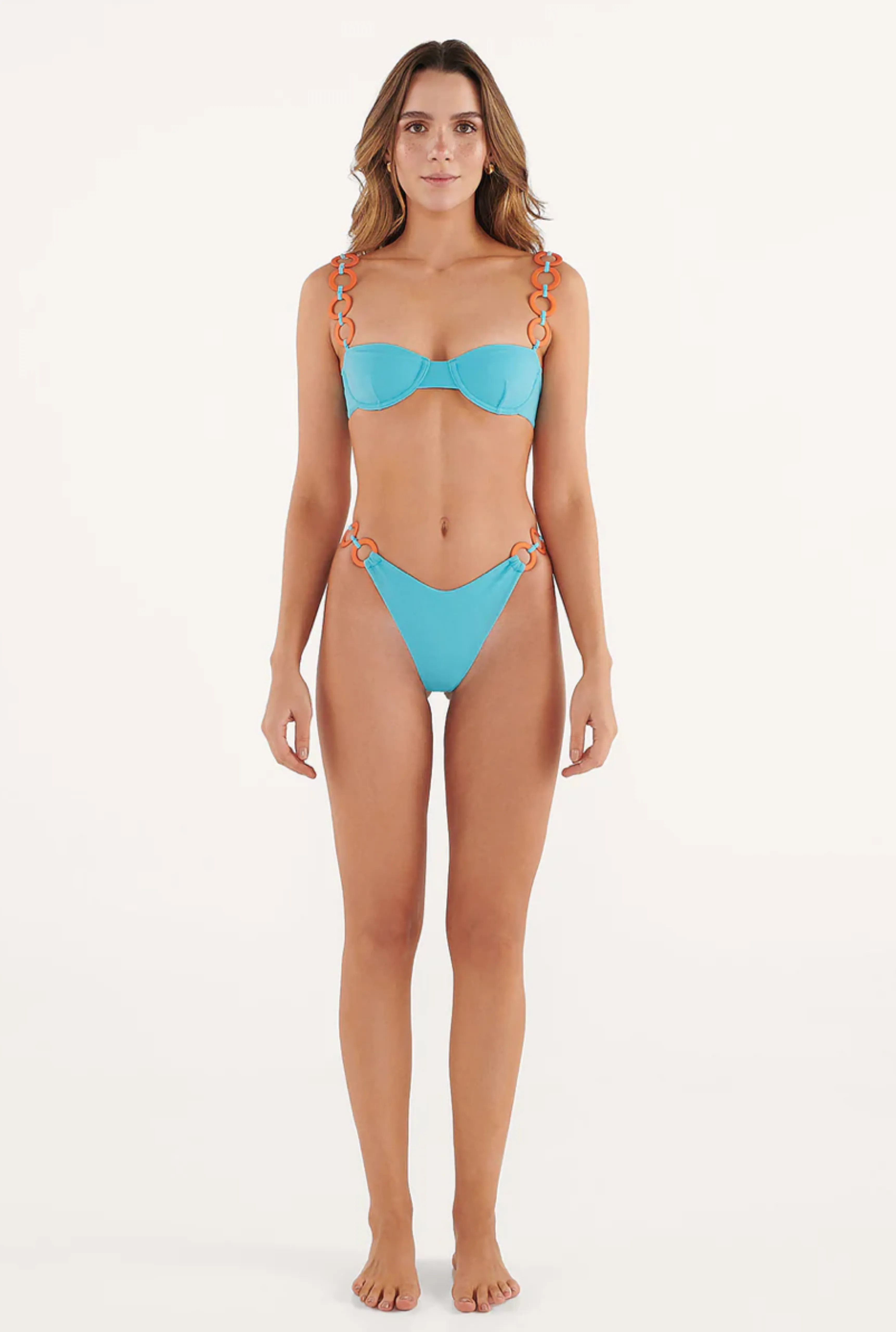 Azure Bikini Bottom