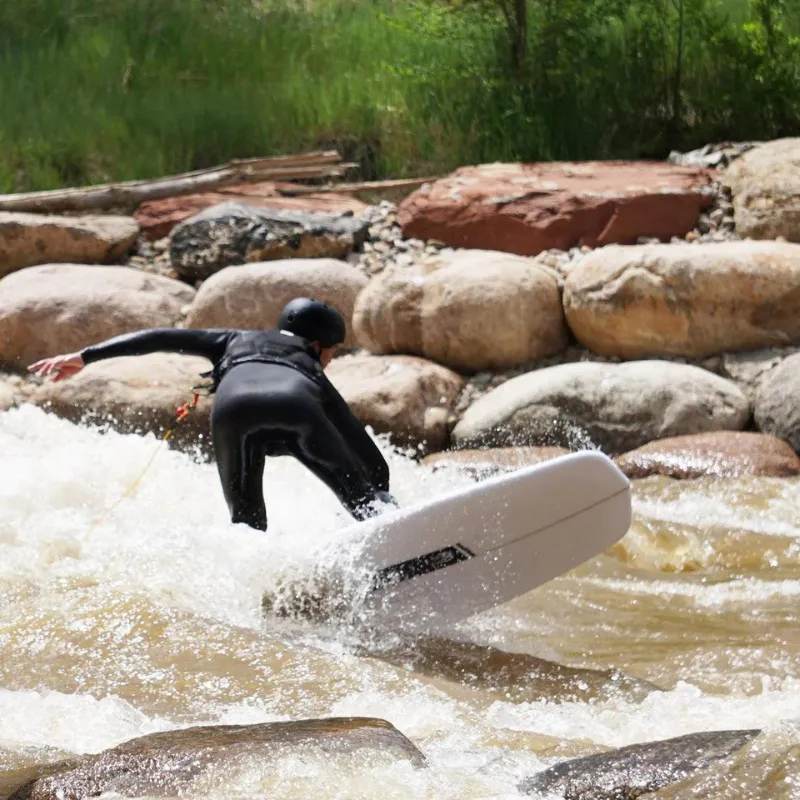 Badfish 5’6” SK8 Surfboard