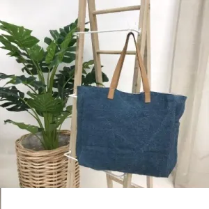 Bag Jute Blue
