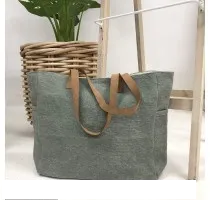 Bag Jute Grey