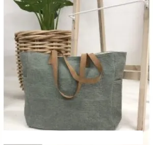 Bag Jute Grey