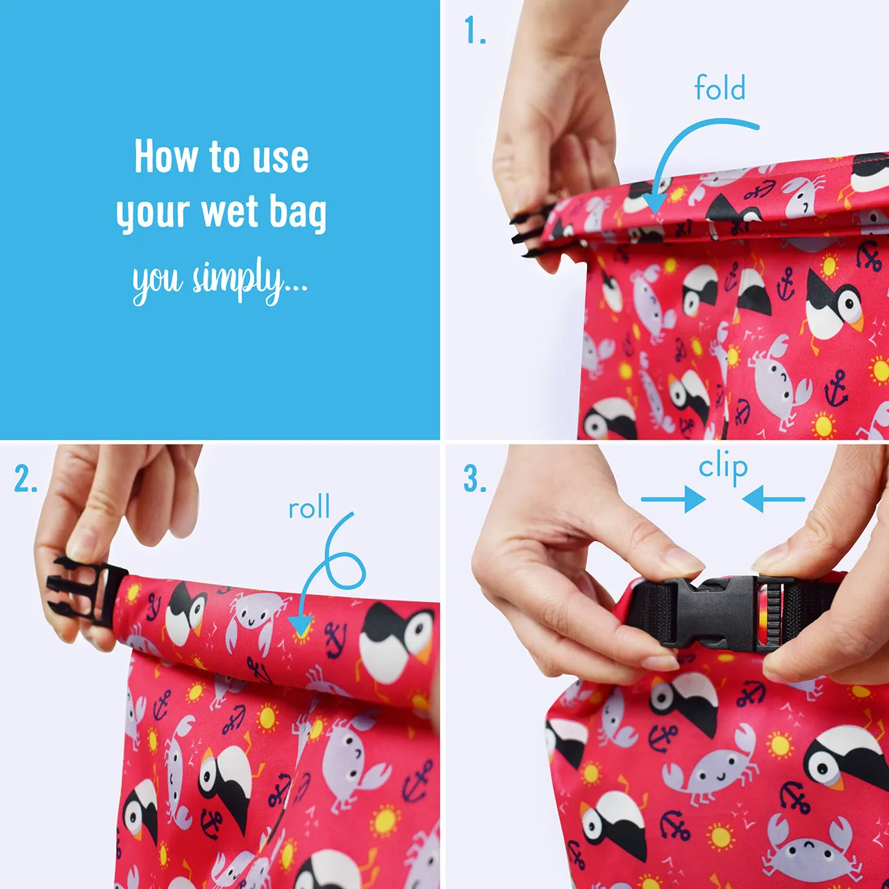 Bambino Mio, wet bag