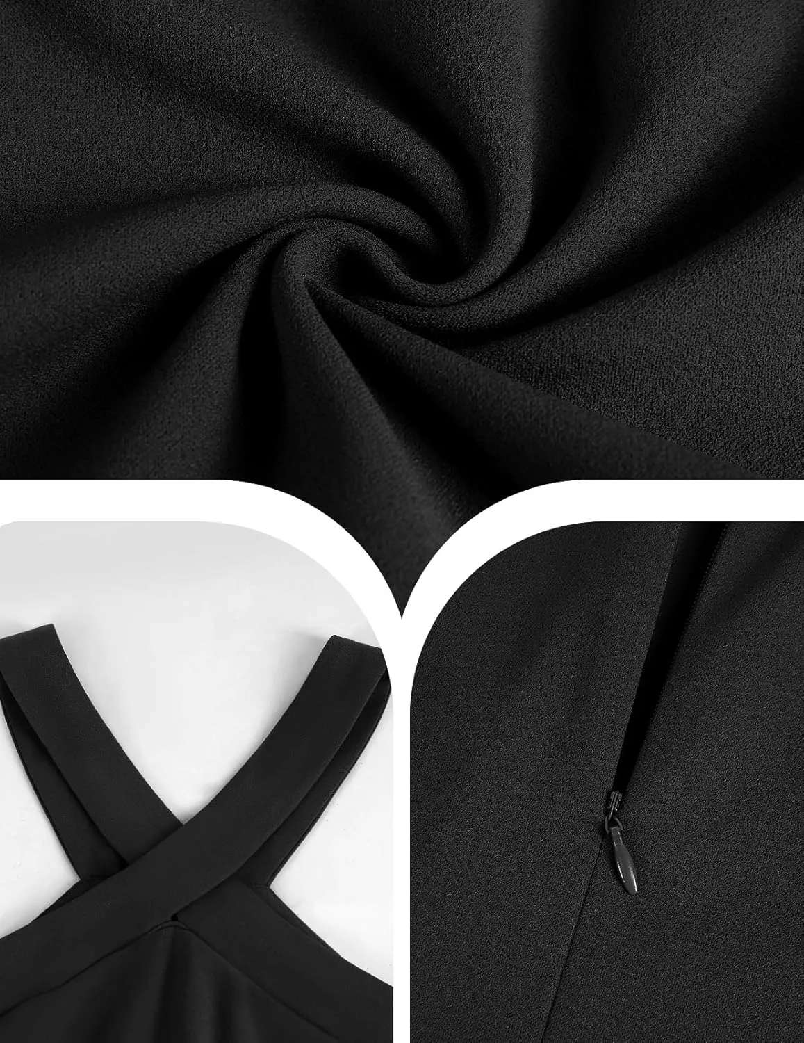 Bbonlinedress Halter Cocktail Women Dresses Prom Formal Wedding Bridesmaid Dress Ruffled Maxi Hi-Lo Evening Party 2025 Dress