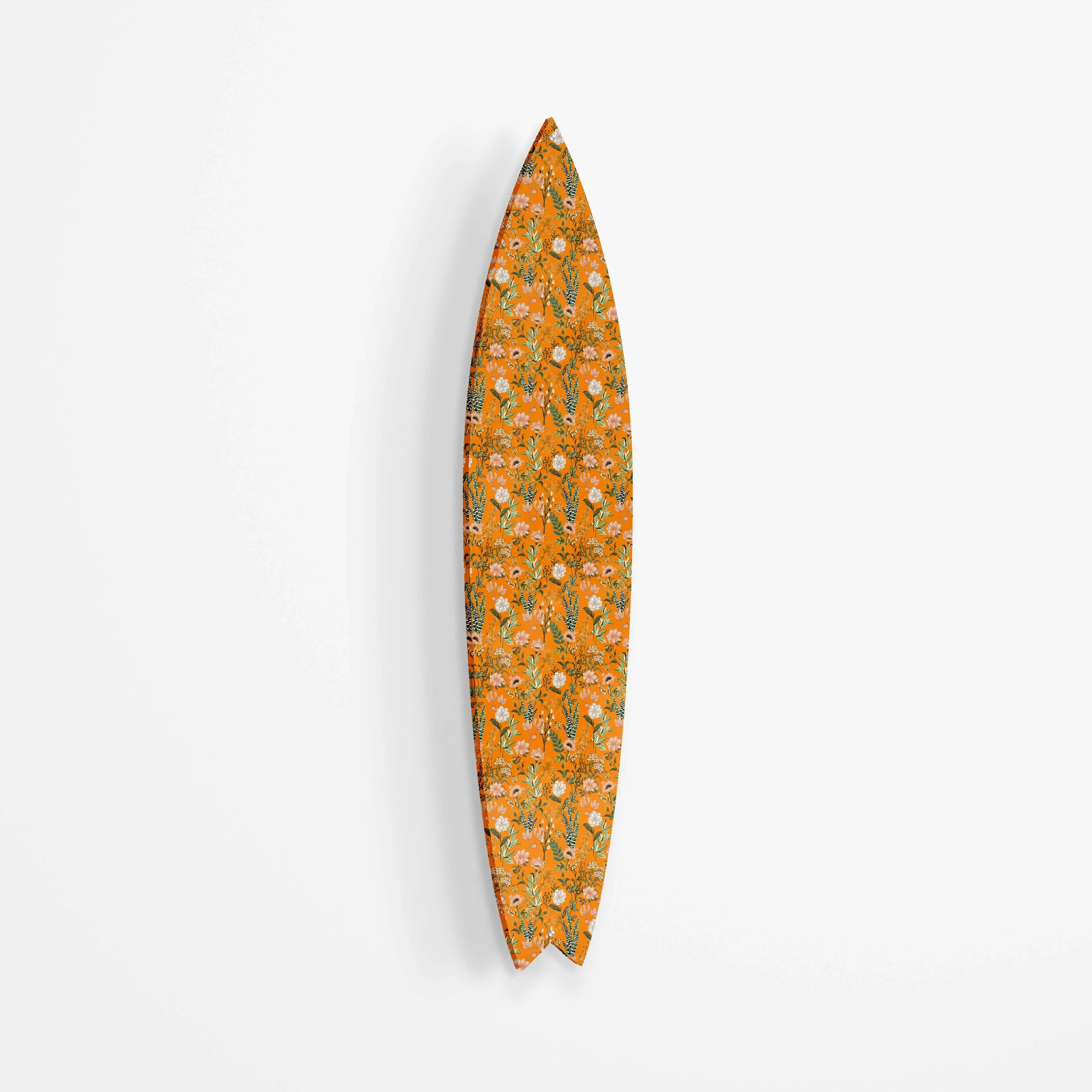Beautiful Field Flowers Acrylic Surfboard Wall Art