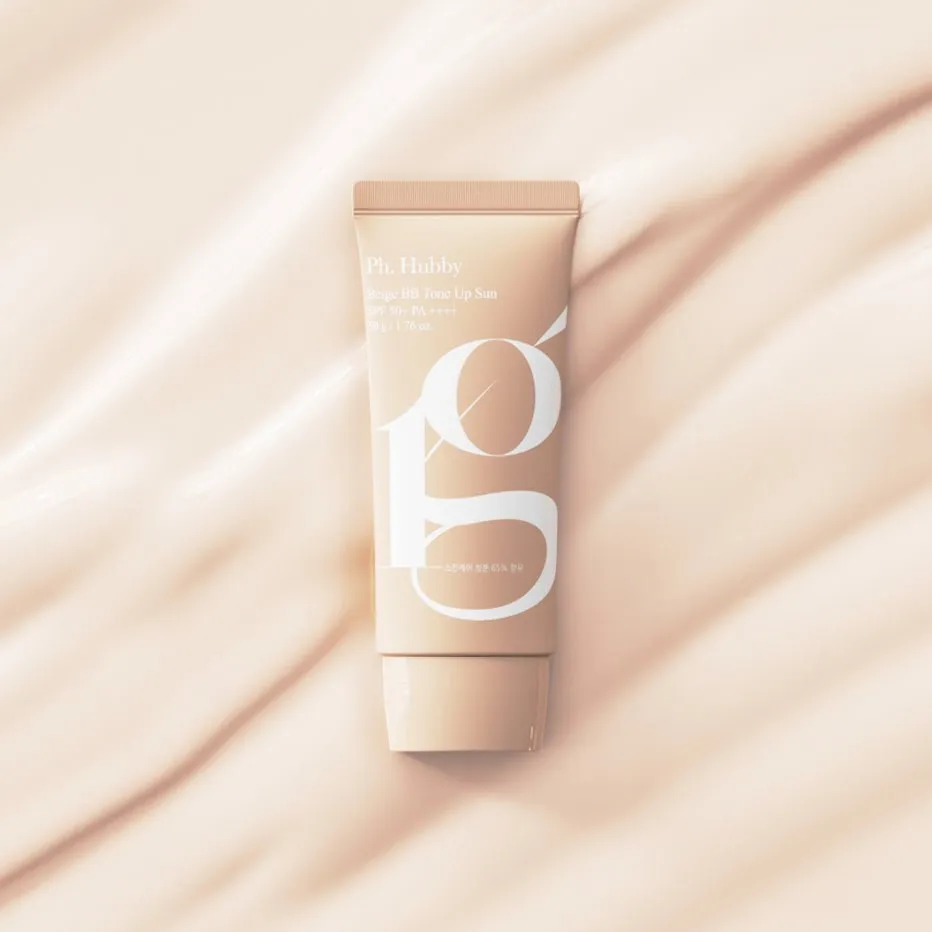 Beige BB Tone Up Sun [50g Tube]