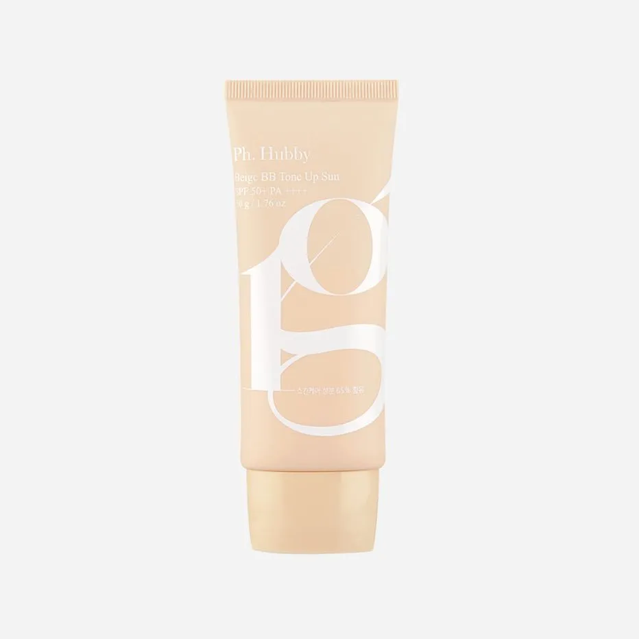 Beige BB Tone Up Sun [50g Tube]