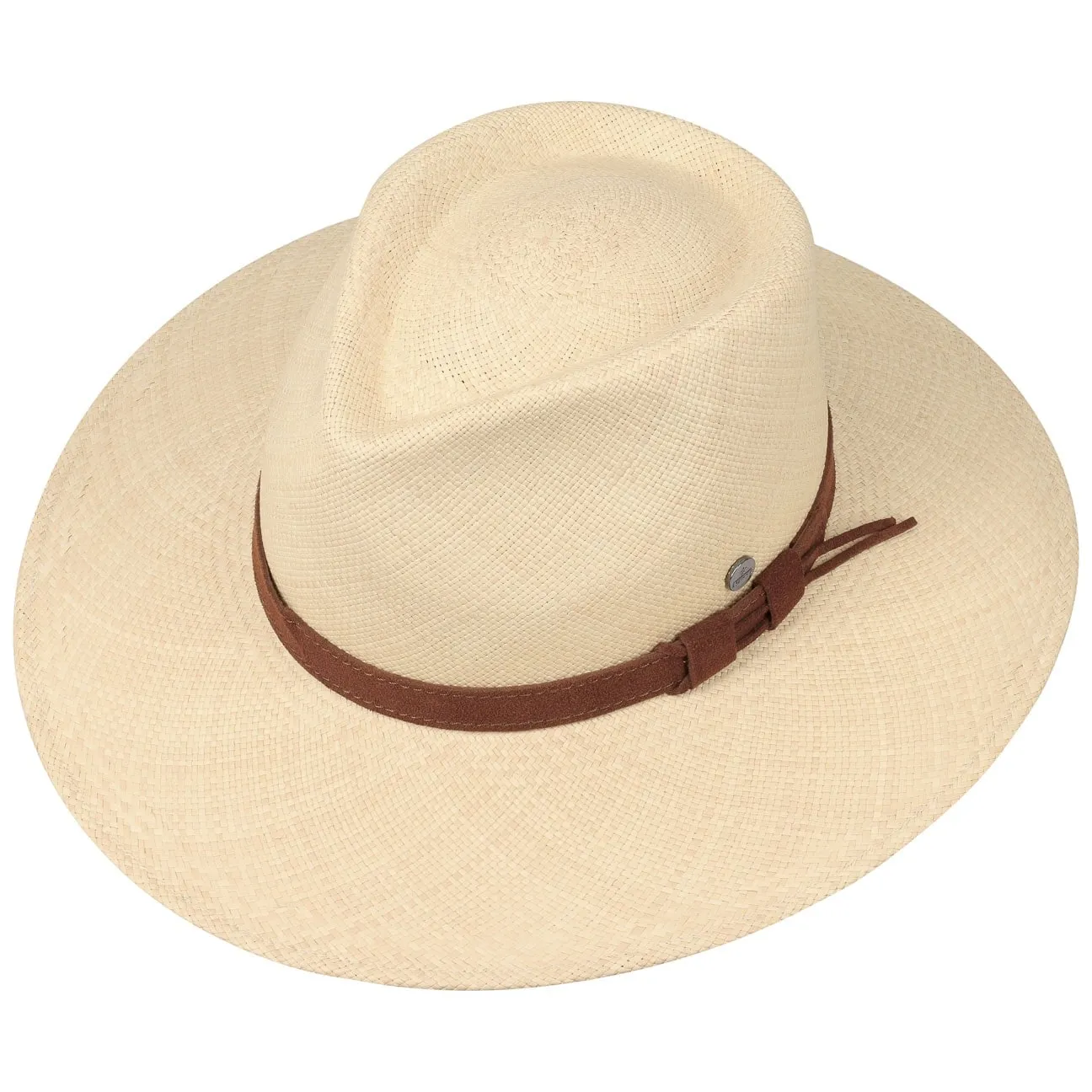 Big Brim Panama Traveller Hat by Lierys