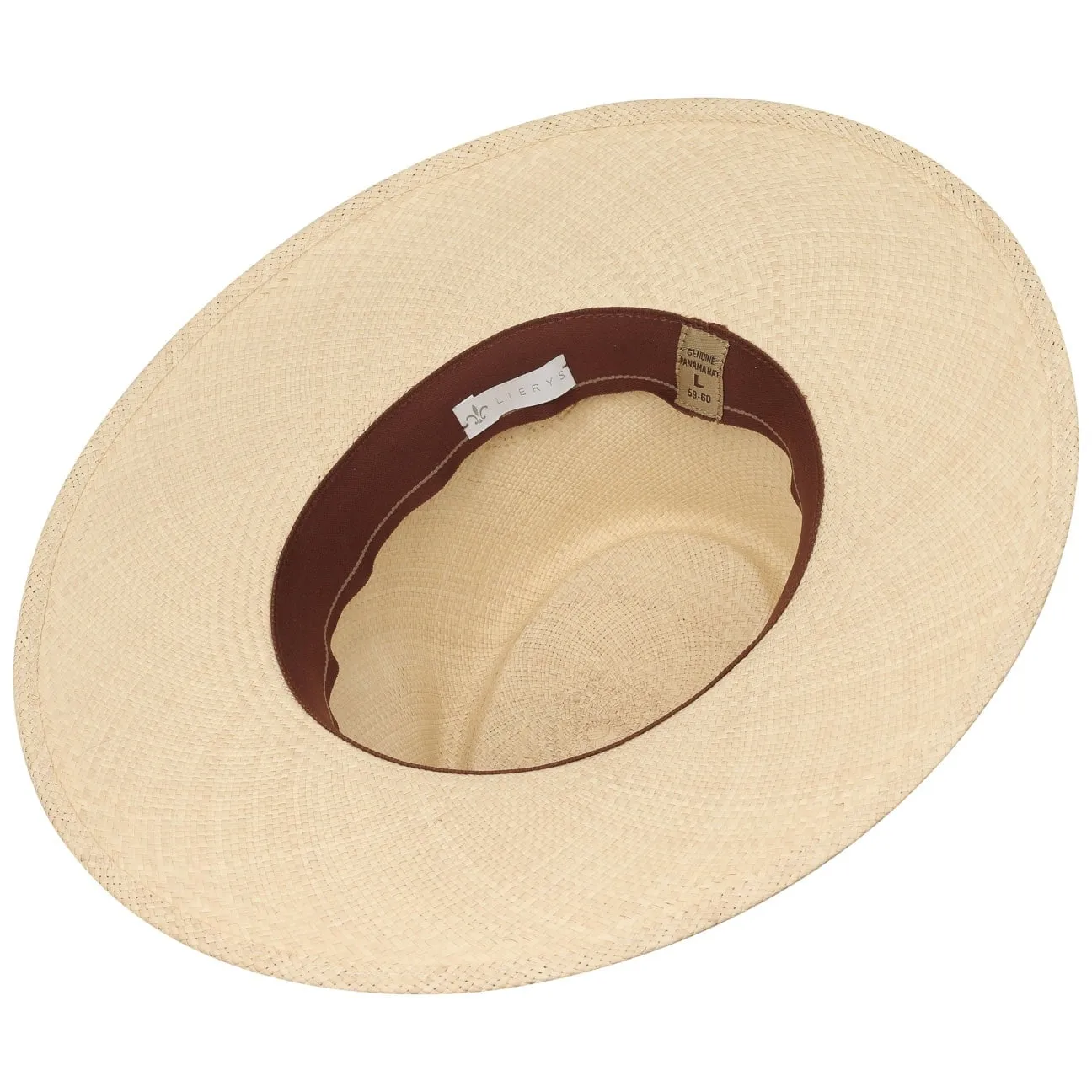Big Brim Panama Traveller Hat by Lierys