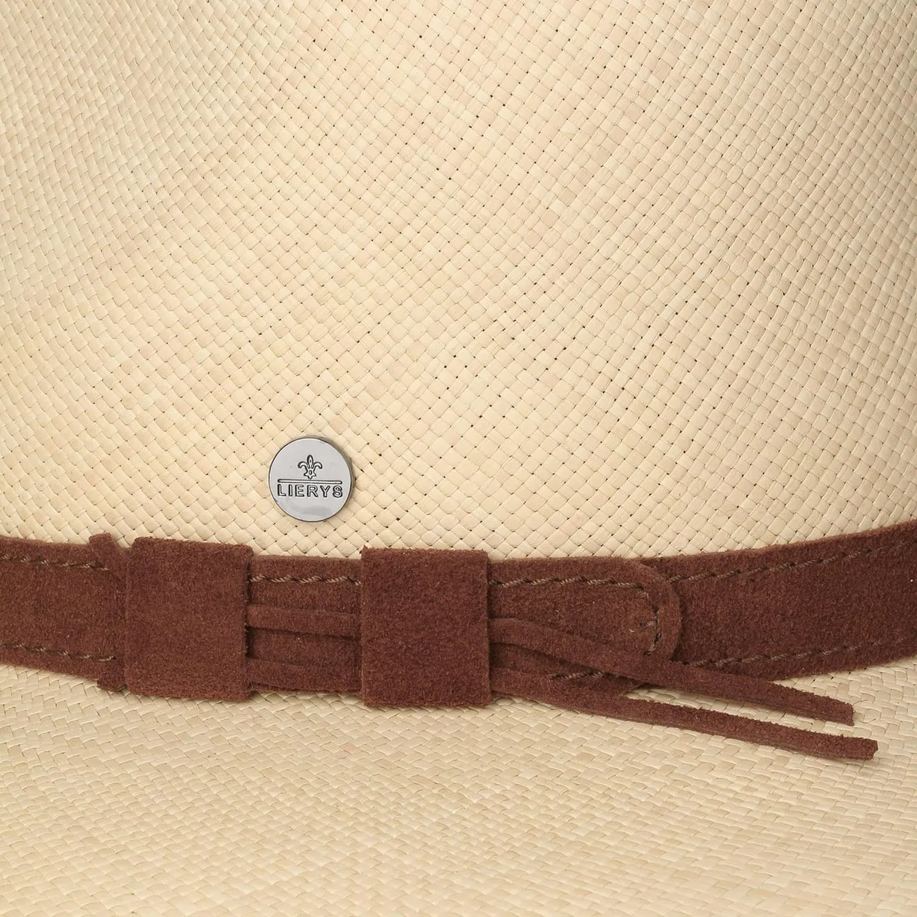 Big Brim Panama Traveller Hat by Lierys