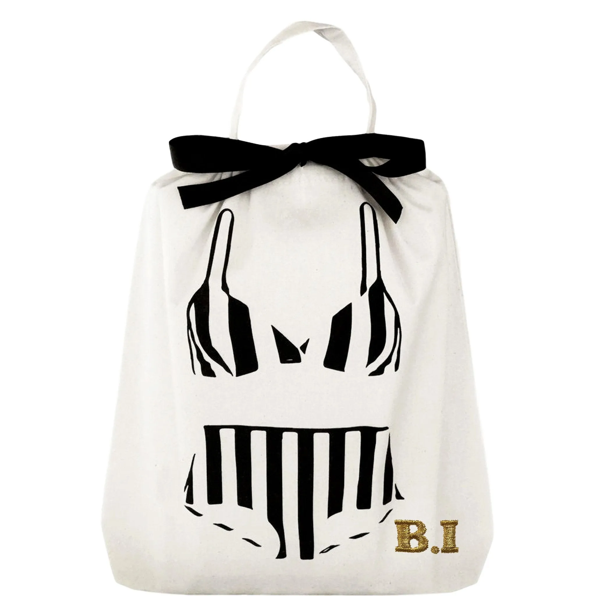 Bikini Old School Travel Bag, Cream