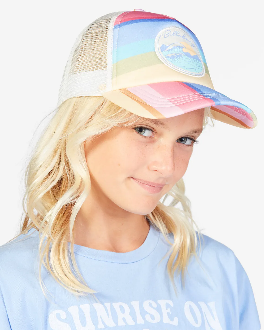 Billabong Shenanigans Hat-Hot Coral