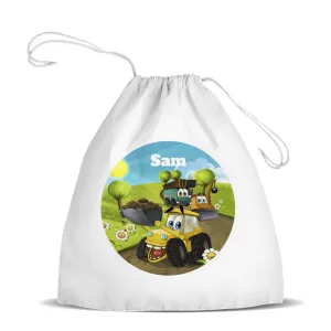 Building Friends Premium Drawstring Bag (Temporarily Out of Stock)