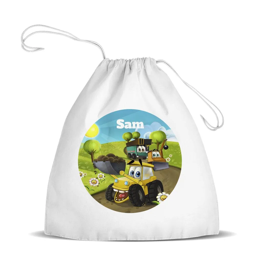 Building Friends Premium Drawstring Bag (Temporarily Out of Stock)