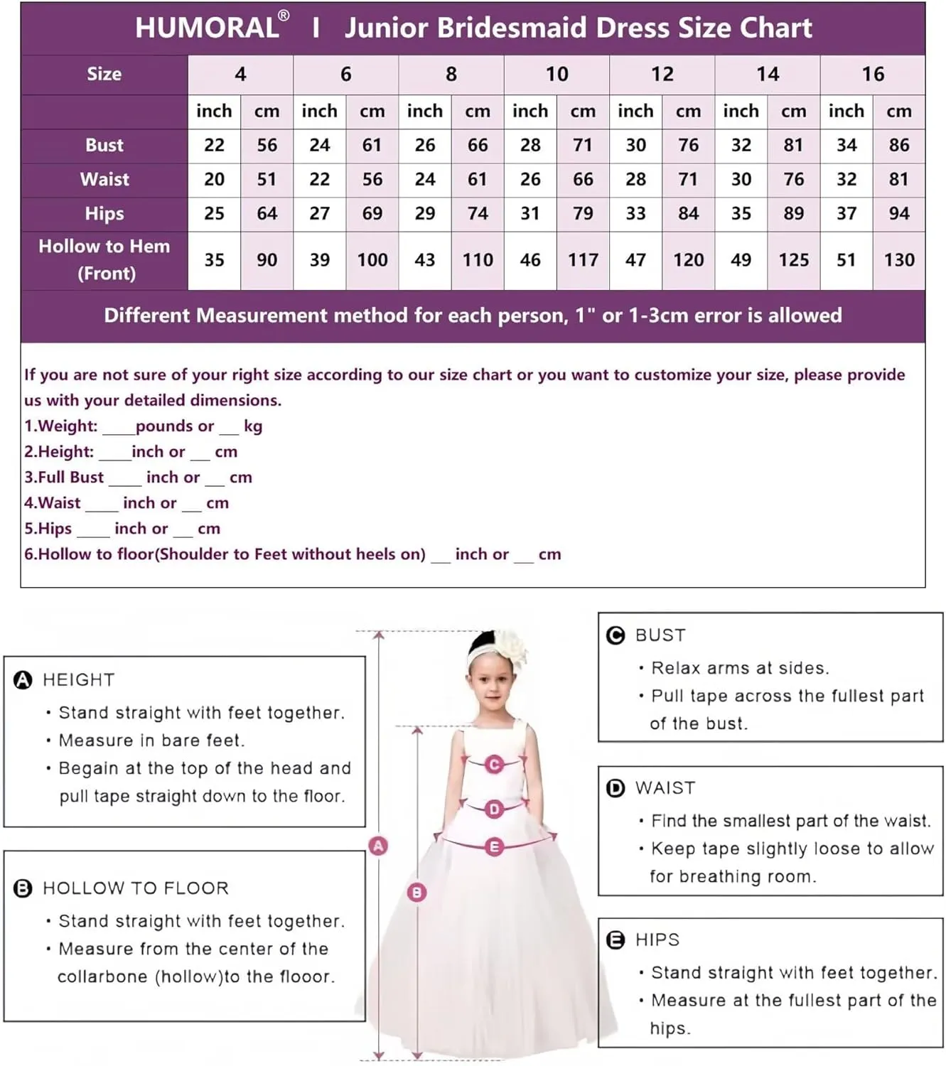 Chiffon Junior Bridesmaid Dress Lace Flower Girl Dresses for Wedding Princess Pageant Ball Gown Dress for Girls