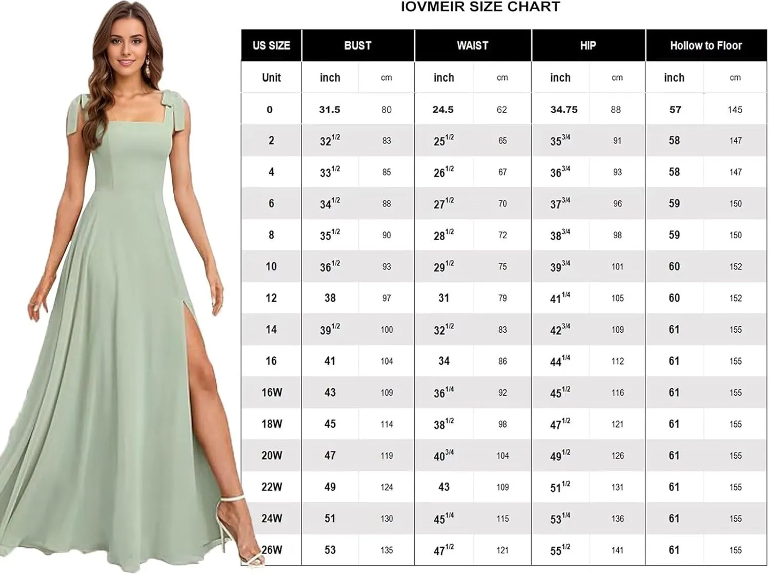 Chiffon Simple Bridesmaid Dresses for Women High Slit Prom Dresses for Teens Aline Formal Evening Dress