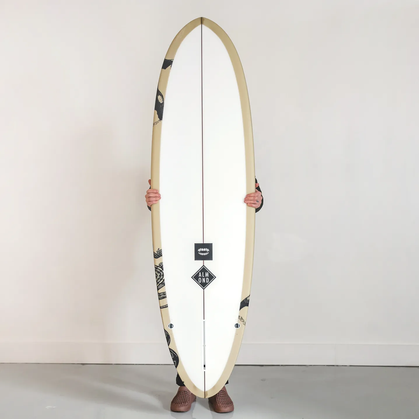 Chomp x Almond | 6'6 Pleasant Pheasant