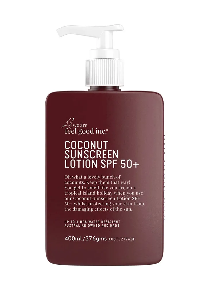 Coconut Sunscreen Lotion SPF 50 