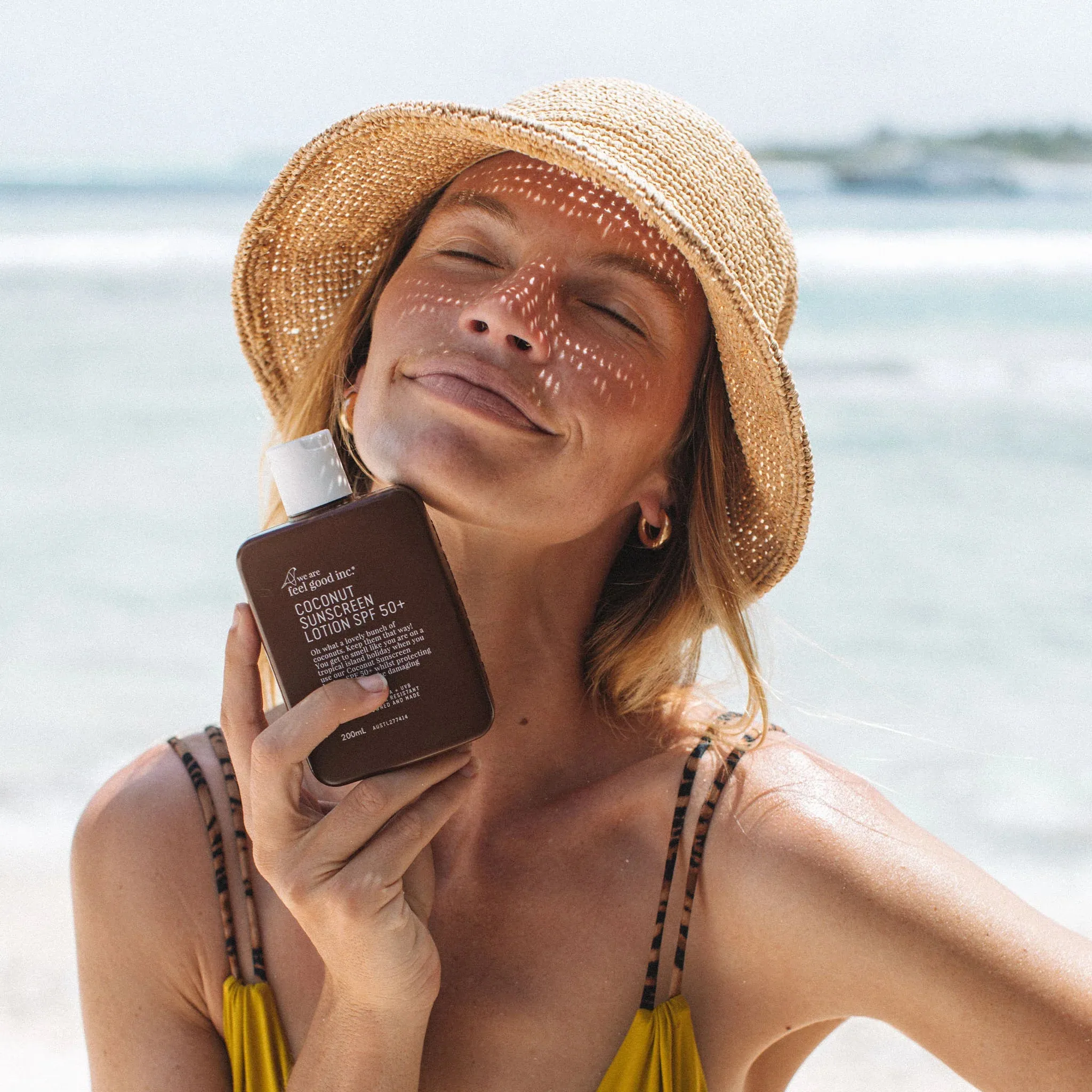 Coconut Sunscreen Lotion SPF 50 