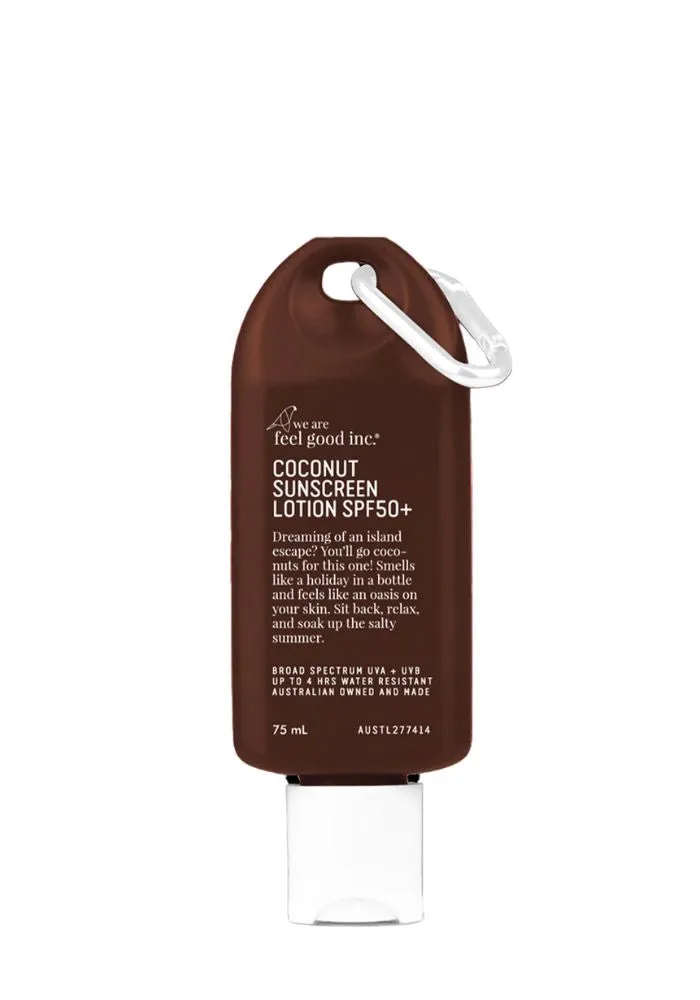 Coconut Sunscreen Lotion SPF 50 